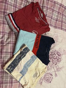 3 Tshirts