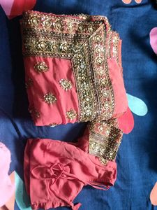 Heavy Saree