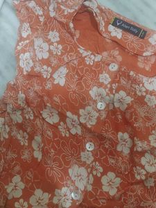Floral Print Shirt