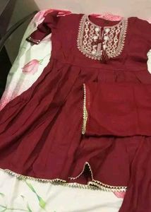 Kurta Sharara Set