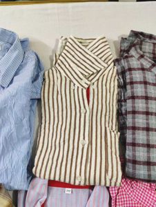 Men 6 Branded Shirts Combo