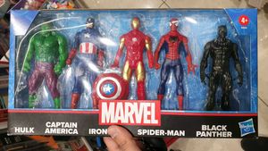 Marvel 6-Inch Articulated Action Figures