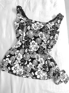 Floral Print Tank Top