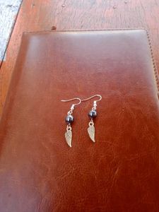 Wing Charm Earrings