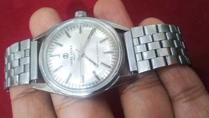 Vintage Faver Leuba Watch