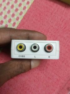 Honeycom HD to AV Converter