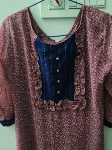 Floral Print Maxi Dress