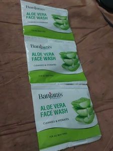 Aloe Vera Face Wash (Pocket)