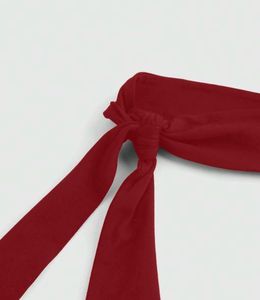 Solid Strapeless Tube Croptop With Bow