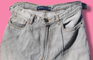 Grey Jeans Pant