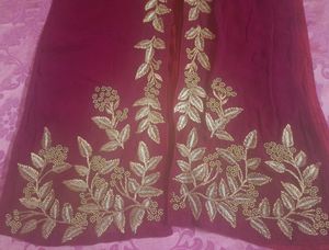 Beautiful Maroon Lehenga Set