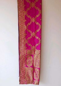 Black Anarkali With Dupatta
