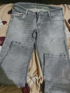 D&G Grey Denim Jeans