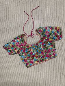 Printed Readymade Blouse