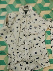 Patterned Men's Shirt