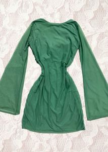 Green Mini Dress