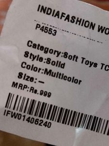 Squid Game Plush Doll