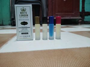 Assorted Roll-On Attar Set combo 4