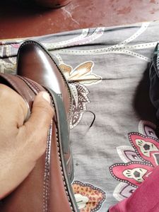 Baseman Branded Artificial Leather Shoes 42 Size