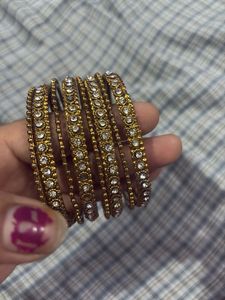 Golden Bangles