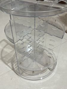 TexRo Rotating makeup organizer