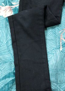 Black Denim Jeans