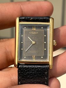 Citizen Hand winding Tank watch