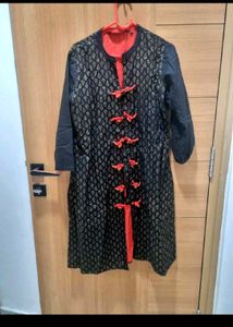 Siyahi Unique Tunic Or Open Shrug Styled Kurti