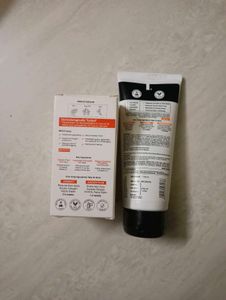 Soulflower Vitamin C Facewash And Serum Combo
