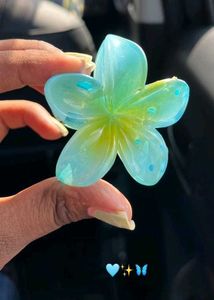 Flower Hair Clips