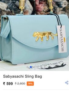 New Sabyasachi Bag