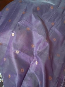 new unused Yellow  Saree with blouse pc