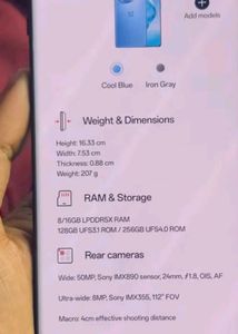 OnePlus 12 Pro 5G In New Condition