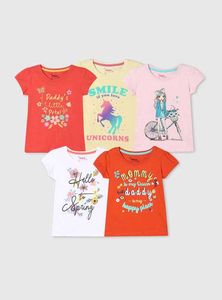 Combo Of 5 Girls Top