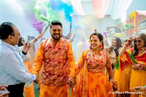 Couple Haldi Outfit