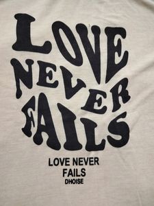 Love Never Fails