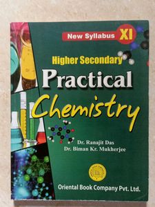 Practical Chemistry Book 🧪