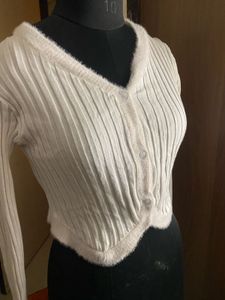 White Shirt Top