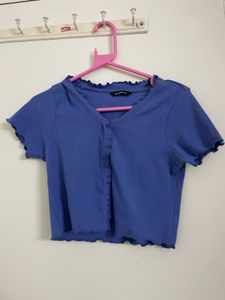 Blue ZUDIO T-shirt