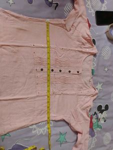 Baby Pink Kurti