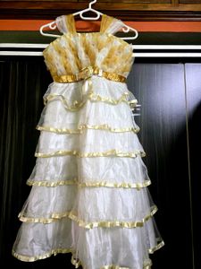 Cute Layered Party Dress