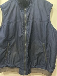 Navy Blue Half Jacket(Men)