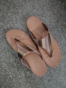 Brown Slippers For Daily Go