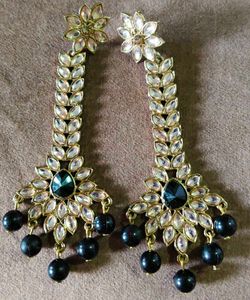 Floral Drop Earrings
