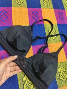 Branded KIABI black bra