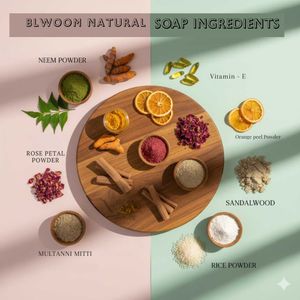 Blwoom Natural Ubtan Soap