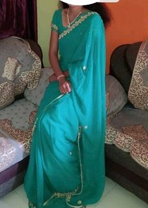 Saree With Blause