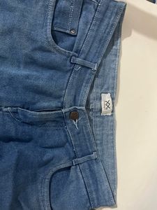 Wavelength Blue High Waist Jeans