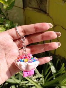 Floral Bouquet Keychain