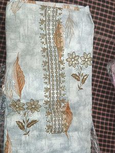 Unstitched Salwar Suit Fabric